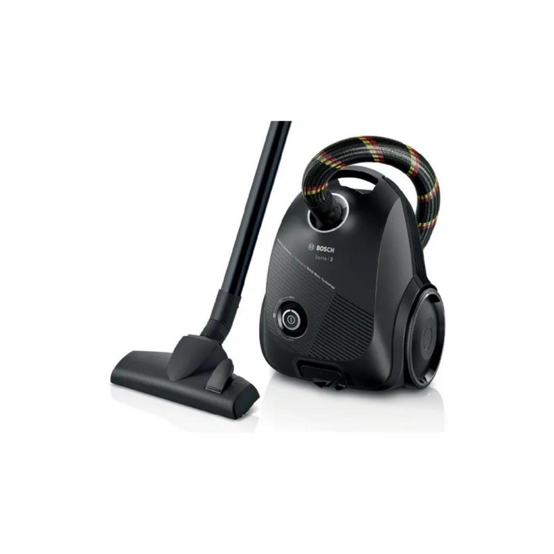 Detalle 2 de Bosch Serie 2 BGDS2CHAMP 600 W: aspiradora con bolsa y filtro higiénico, 3,5 L