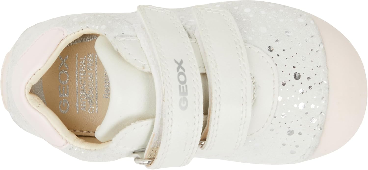 Detalle de Geox B Tutim B BasketBébé Fille — Maxi confort respirant pour les premiers pas