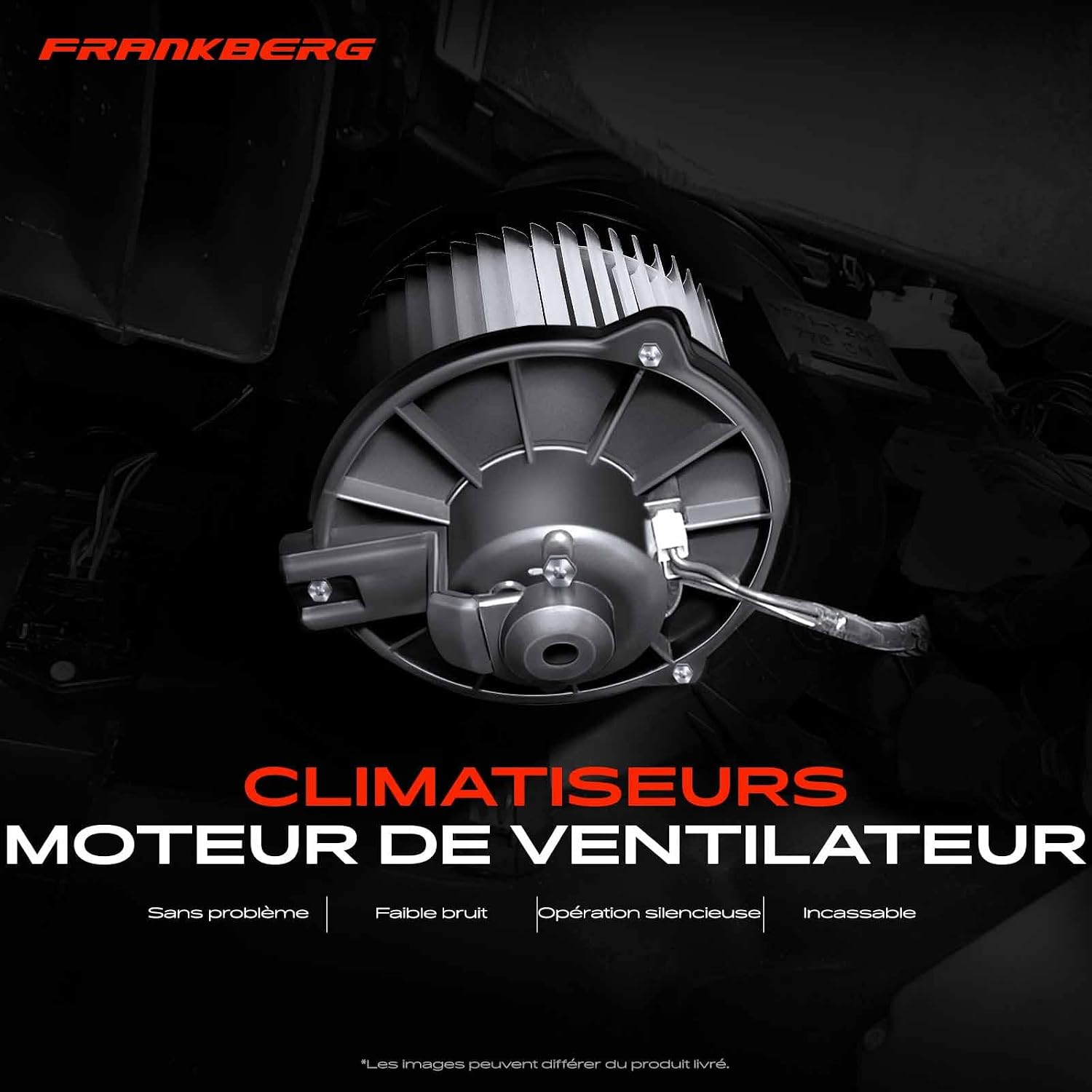 Thumbnail 2 de Frankberg Moteur de ventilateur 384 W