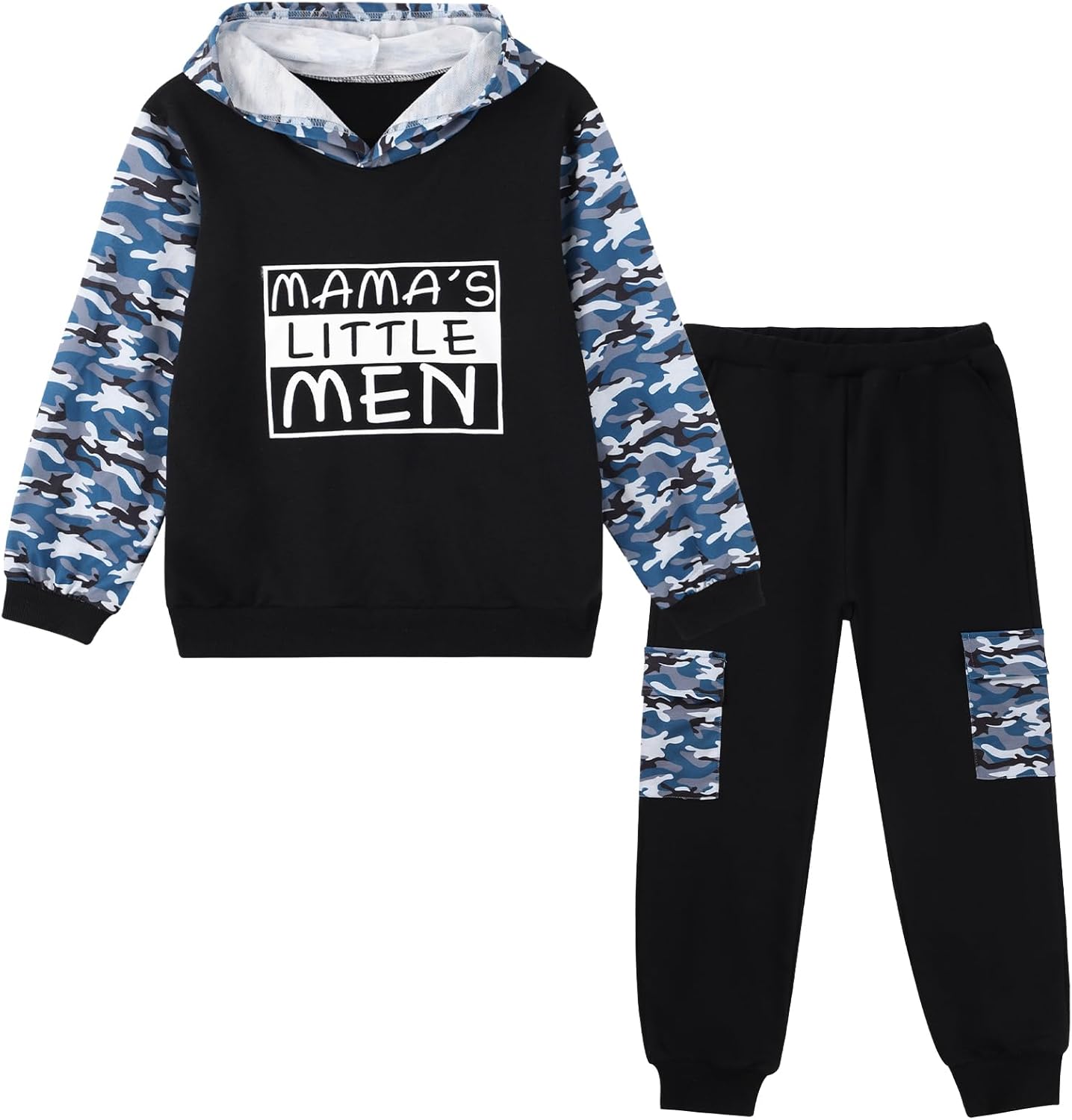 Detalle de Hovershoes Boys Tracksuit Toddler Camouflage Hoodie & Jogger Set
