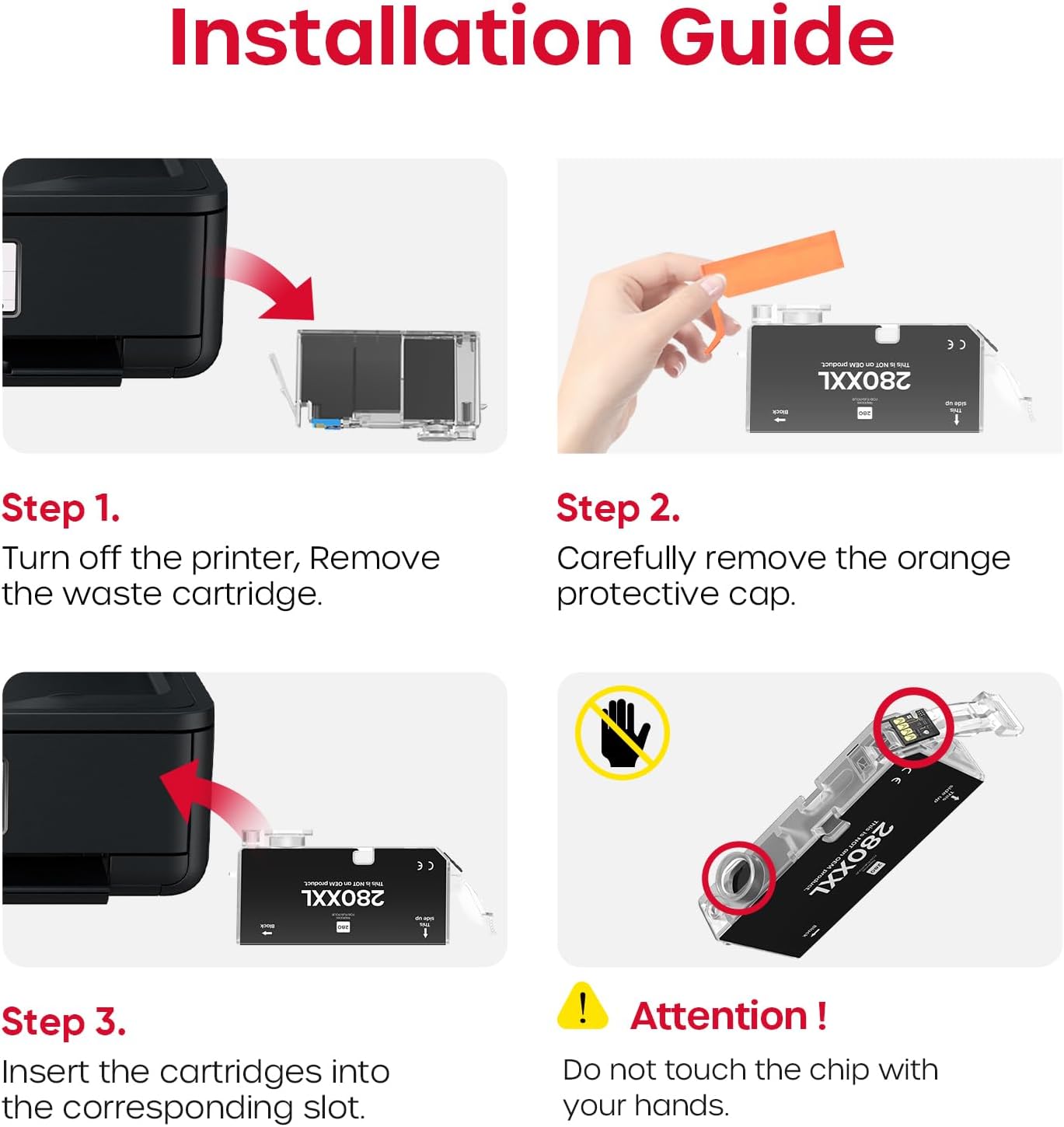 Thumbnail 5 de iNKPAD ink cartridges 5-pack