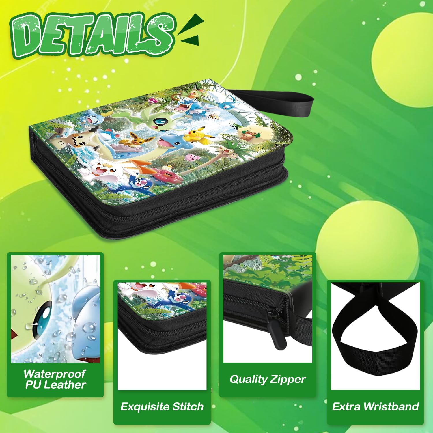 Thumbnail 1 de Sammelalbum für Karten mit 50 Seiten und 400 Kartenkapazität – ZKKZ