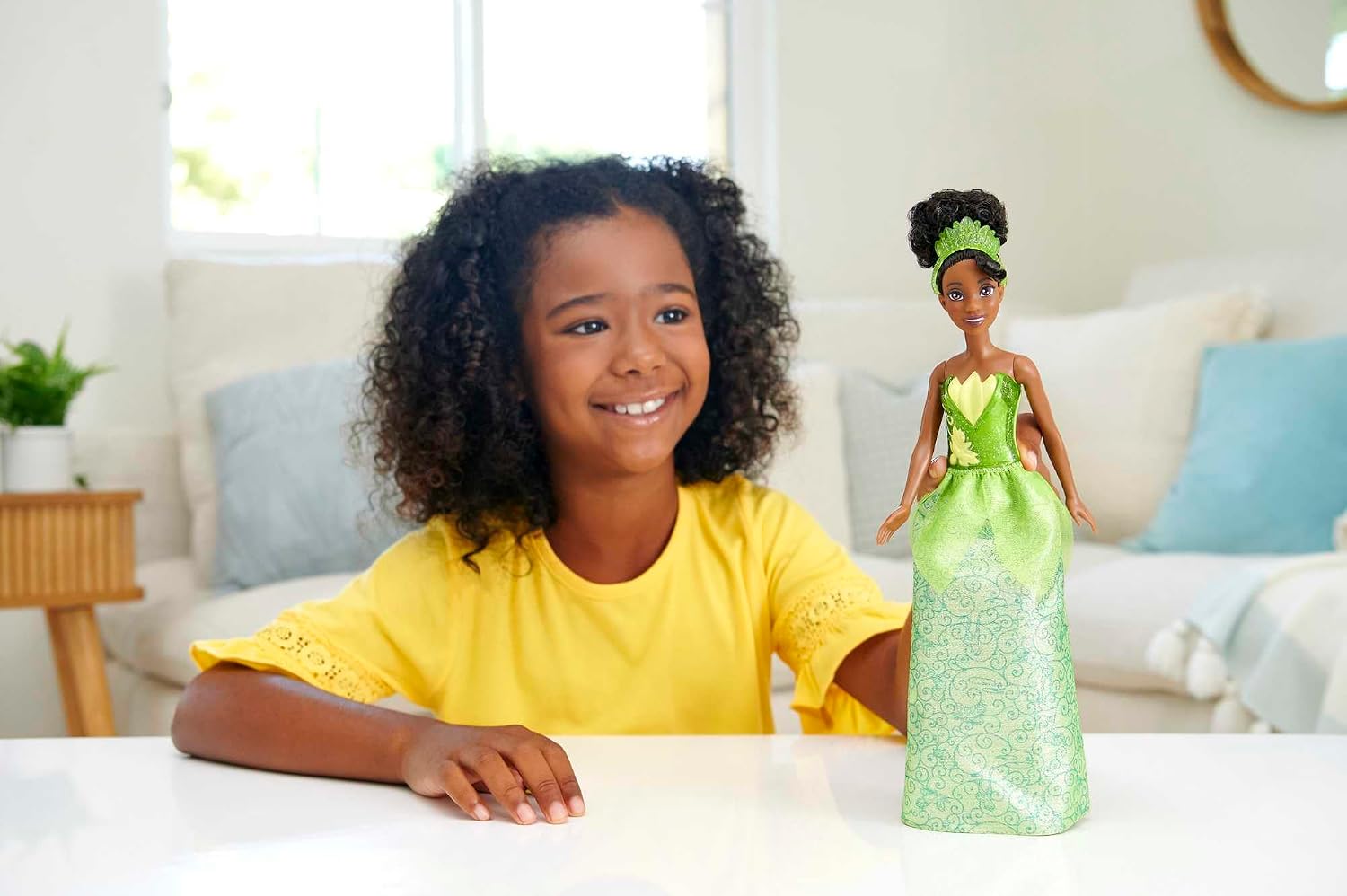 Detalle 2 de Mattel Tiana bambola 3+ Anni
