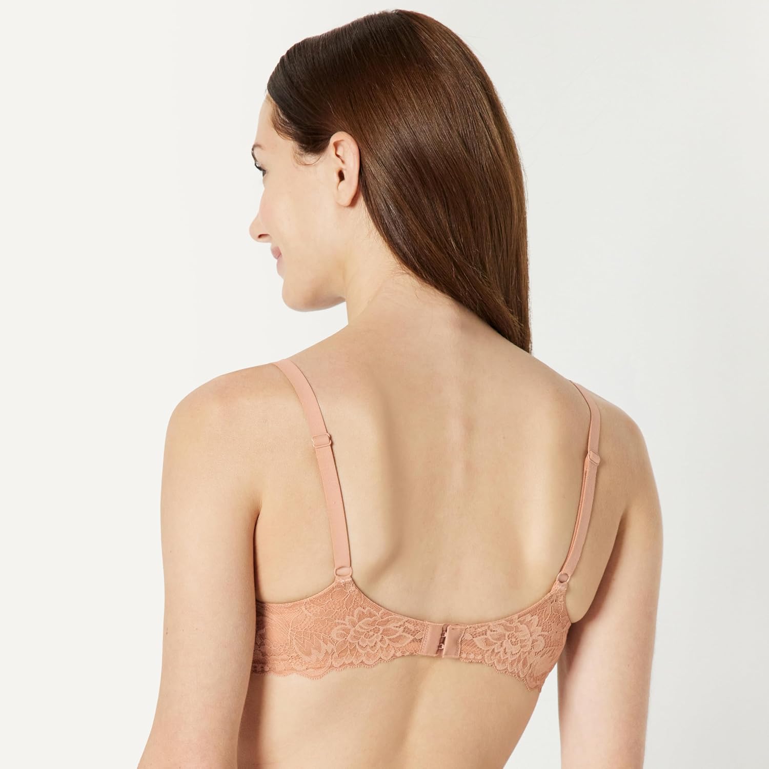 Detalle de Amazon Essentials Stretch Galloon Lace Plunge Bra