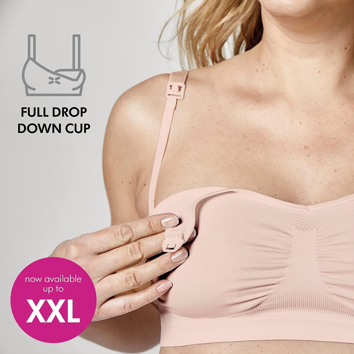 Detalle de Medela Keep Cool soutien‑gorge de maternité 🤱