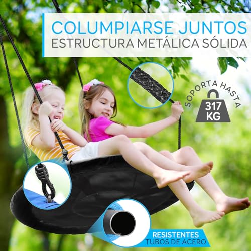 Thumbnail 3 de Balançoire volante SereneLife 100 cm 🎧