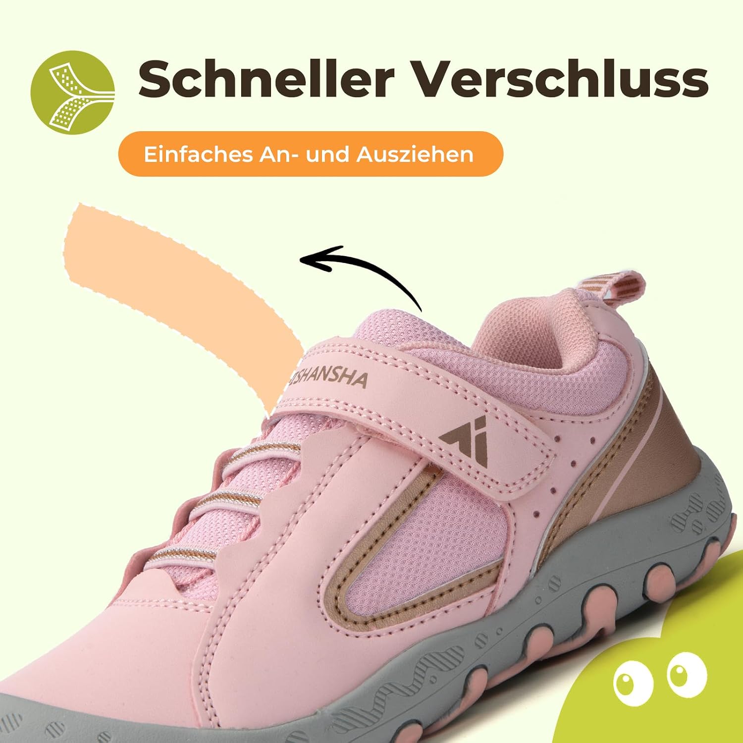 Detalle de Mishansha Kinder Trekking- und Wanderschuhe Unisex 24–38