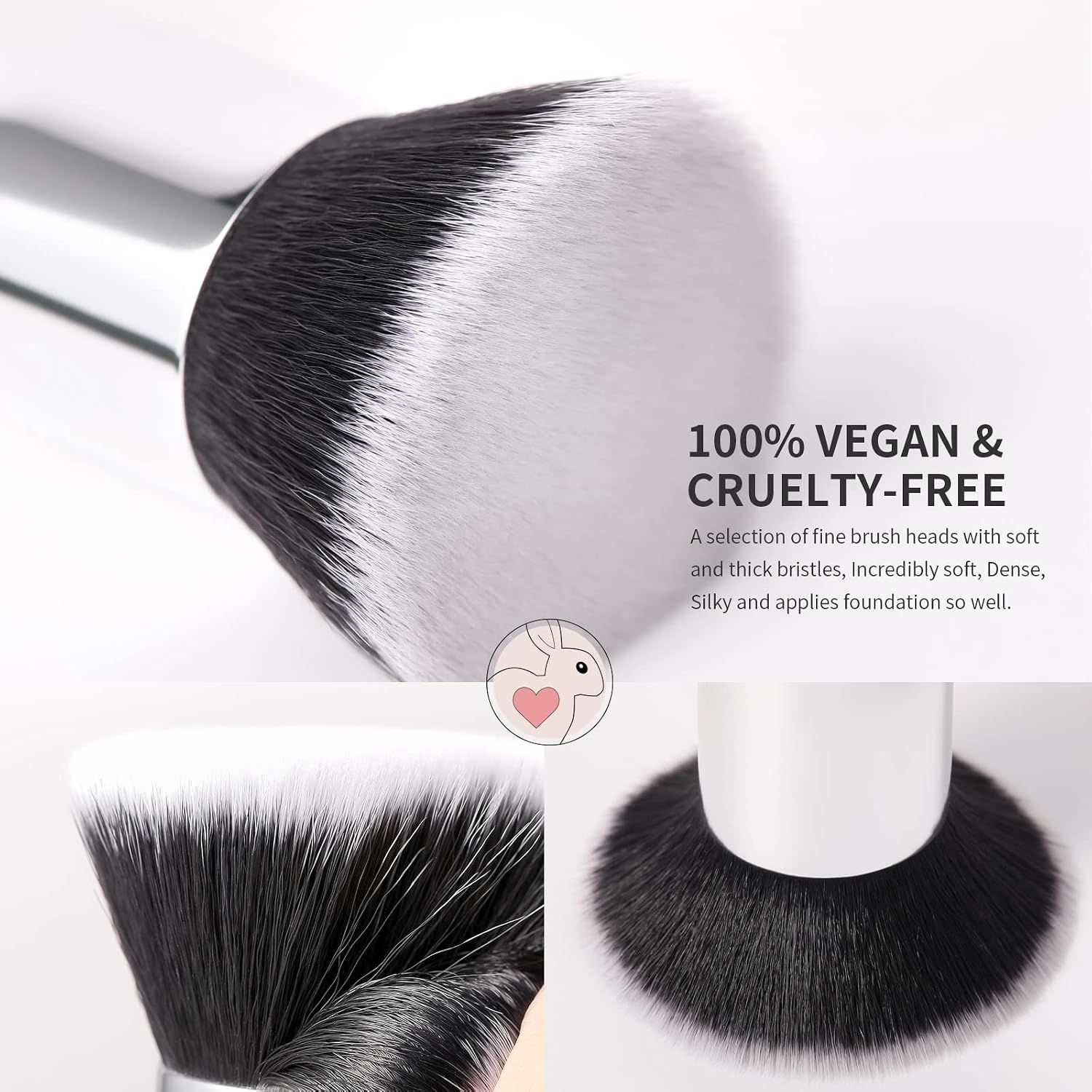 Detalle 2 de DUcare Foundation Pinsel Kabuki 3,9 cm