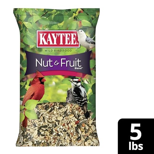 Thumbnail 11 de Kaytee Nut & Fruit Wild Bird Seed, 5 lb: A Versatile Backyard Blend for Colorful Visitors
