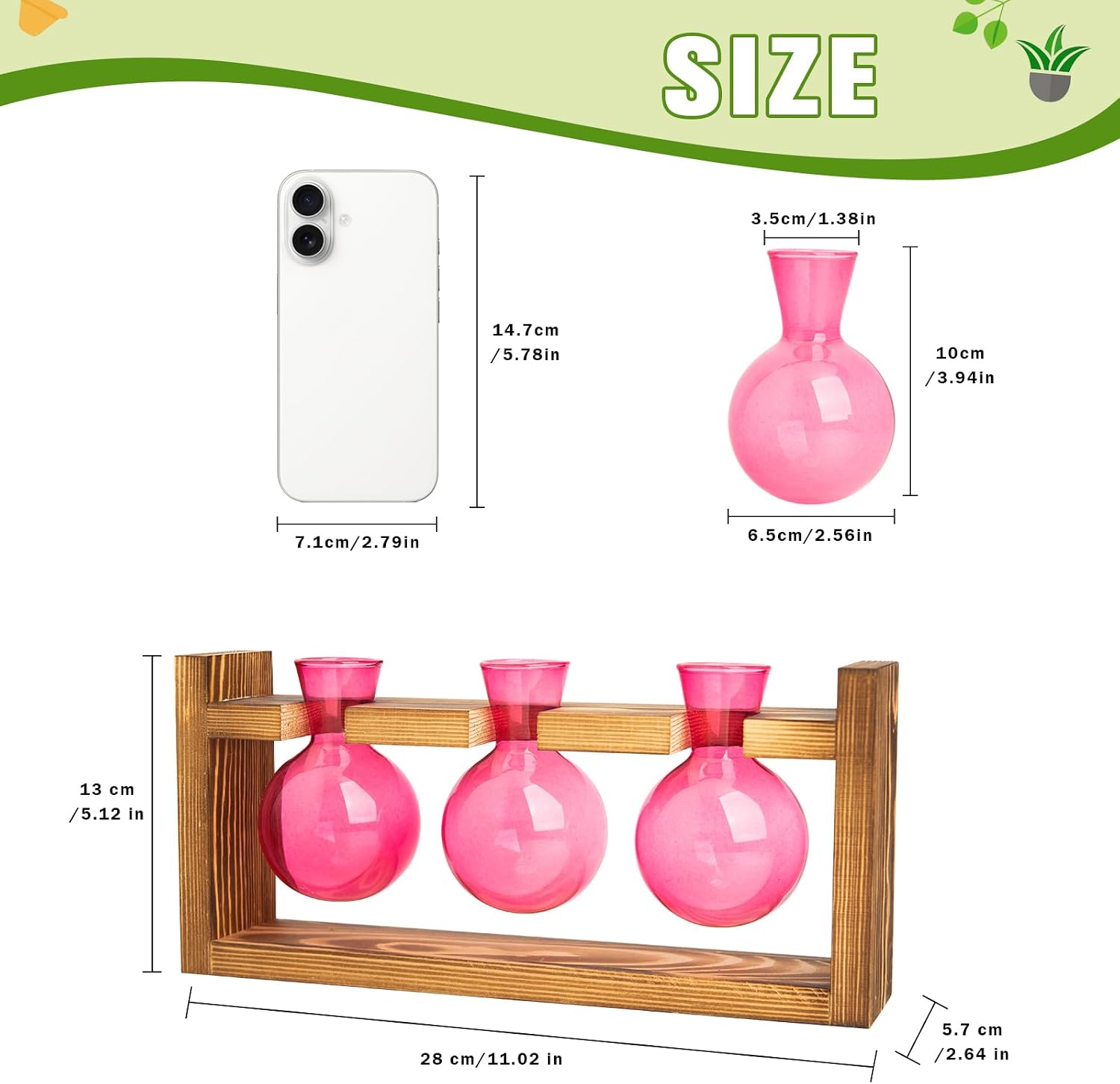 Detalle de XXXFLOWER Plant Propagation Station, Pink