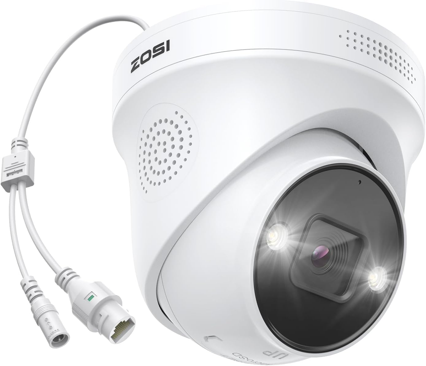 Detalle de ZOSI 4K Telecamera di Sorveglianza PoE per Esterni C2258Y