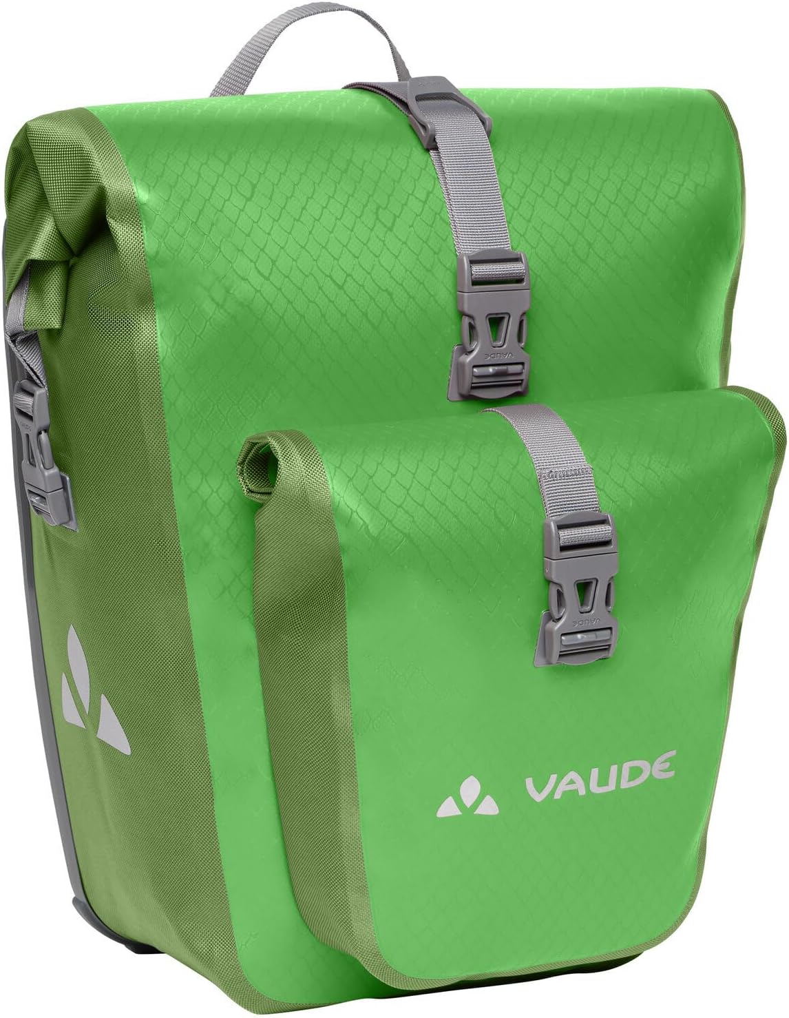 Detalle de VAUDE RT-Hinterradtaschen Aqua Back Plus Single – wasserdichte Fahrradtasche für das Hinterrad