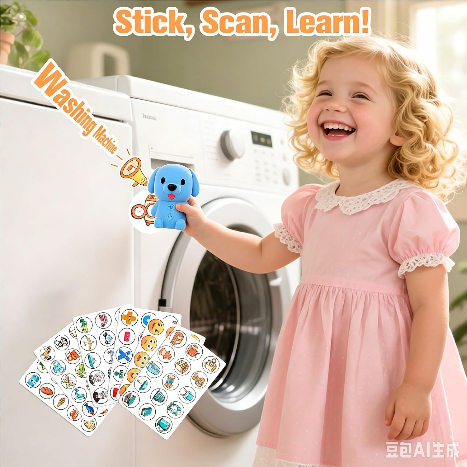 Thumbnail 3 de Phonics Flash Cards with Talking Pen, 75 Cards