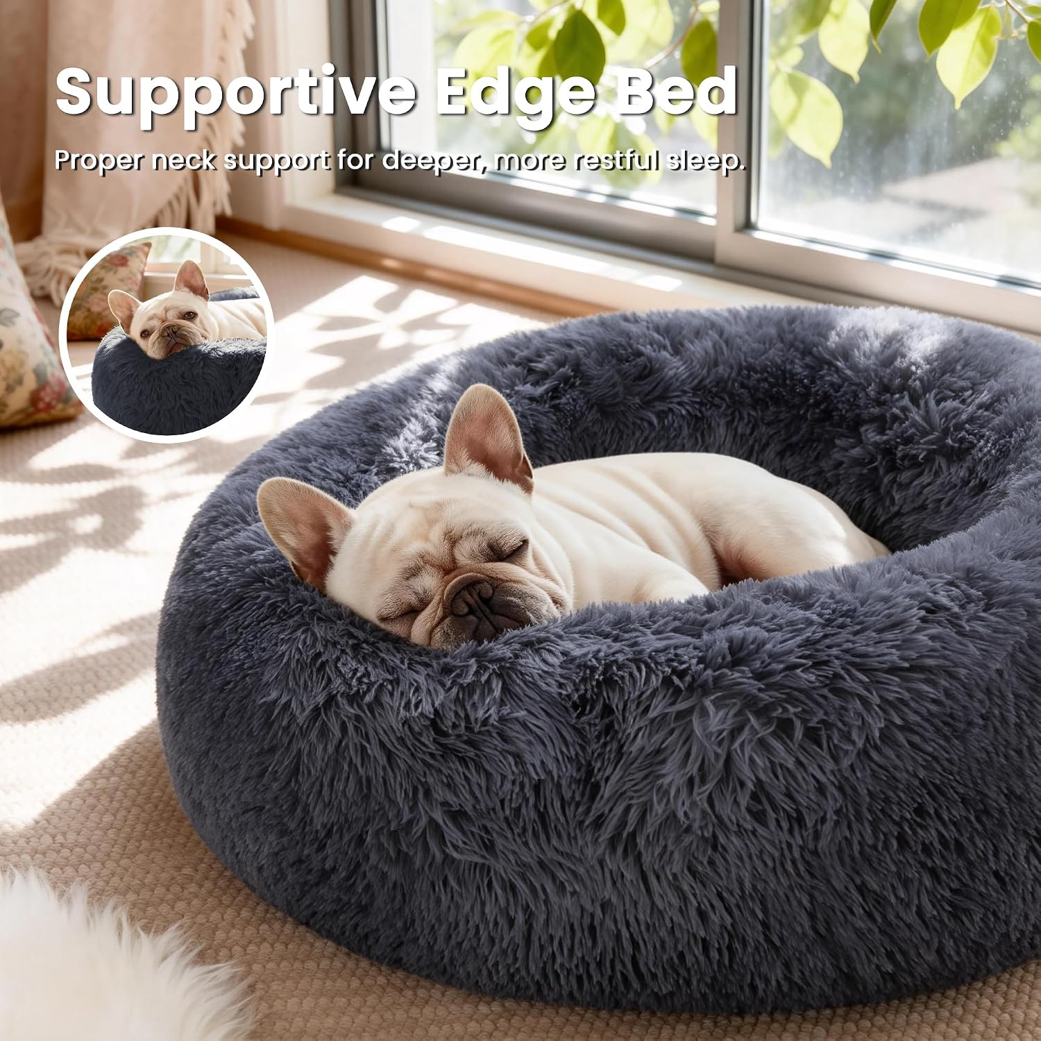 Detalle de Love's cabin Cat Bed, 20-Inch
