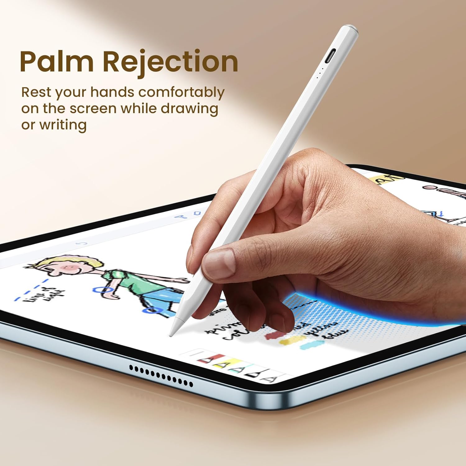 Thumbnail 5 de HSTT Pencil for iPad 2X fast charging stylus