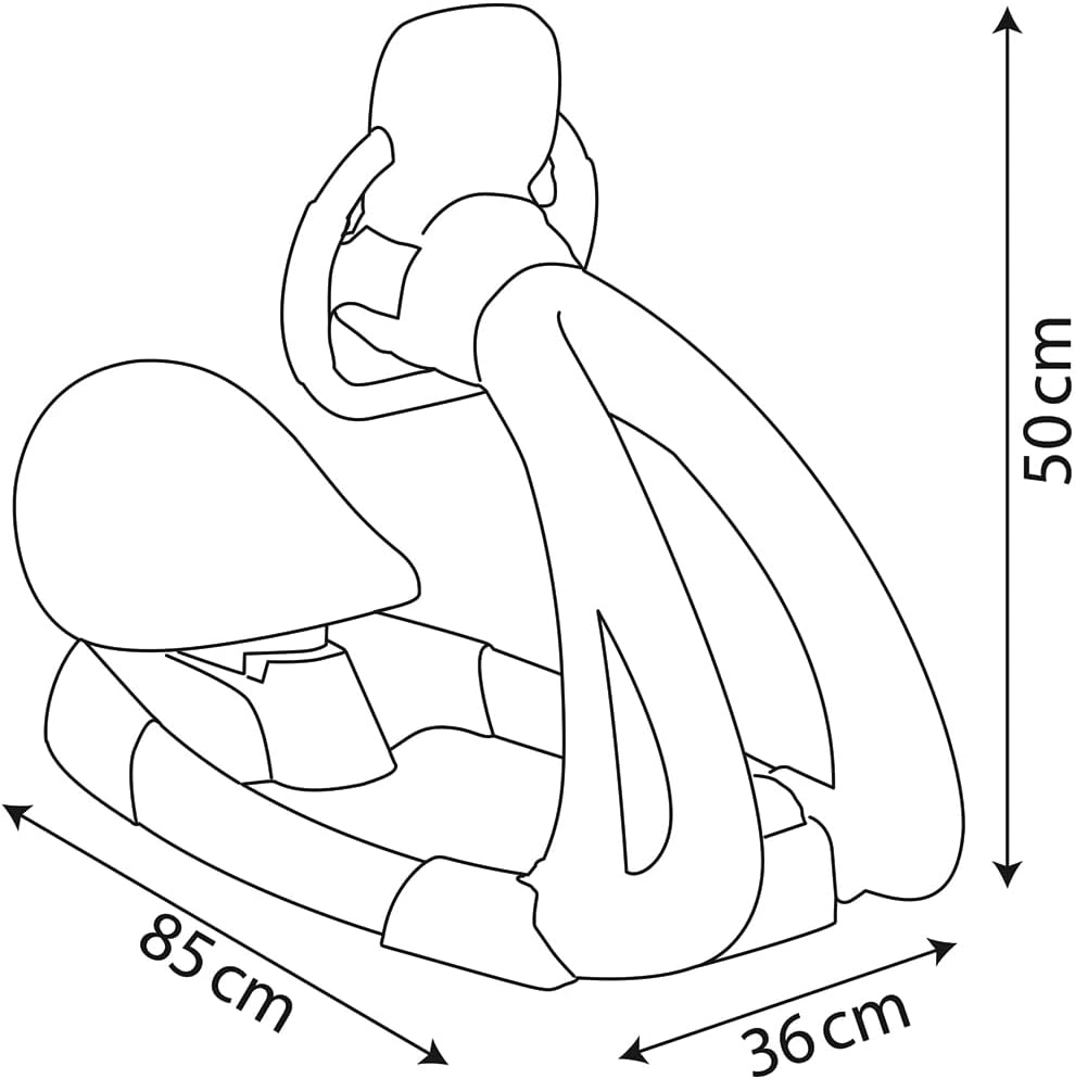 Thumbnail 5 de Spidey V8 Driver Fahrsimulator für Kinder