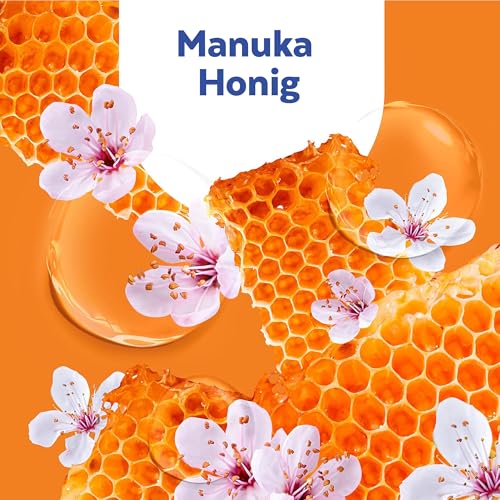 Detalle 2 de Sagrotan No-Touch Nachfüller Manuka Honig – 5 x 250 ml Seife für automatischen Seifenspender