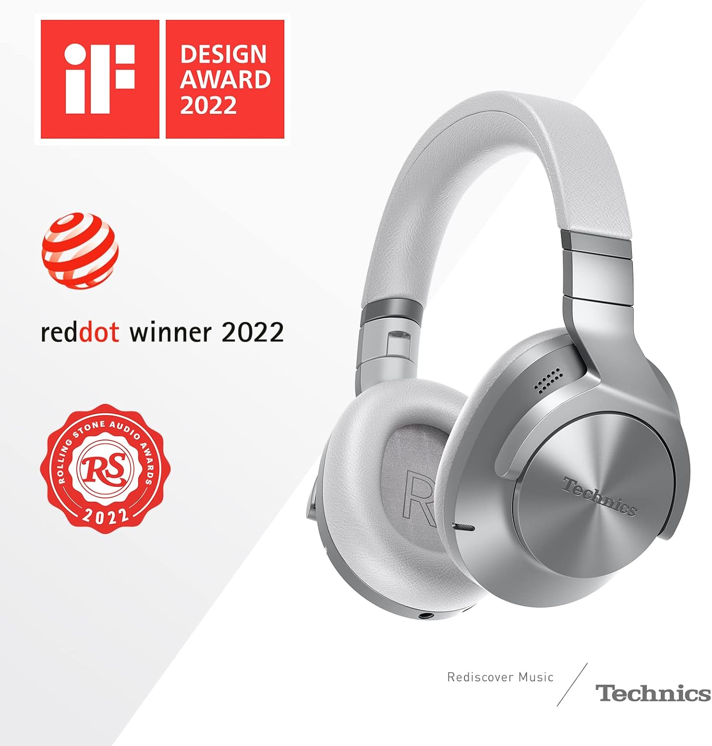 Thumbnail 1 de Technics EAH-A800E-S Auriculares Bluetooth con Cancelación de Ruido