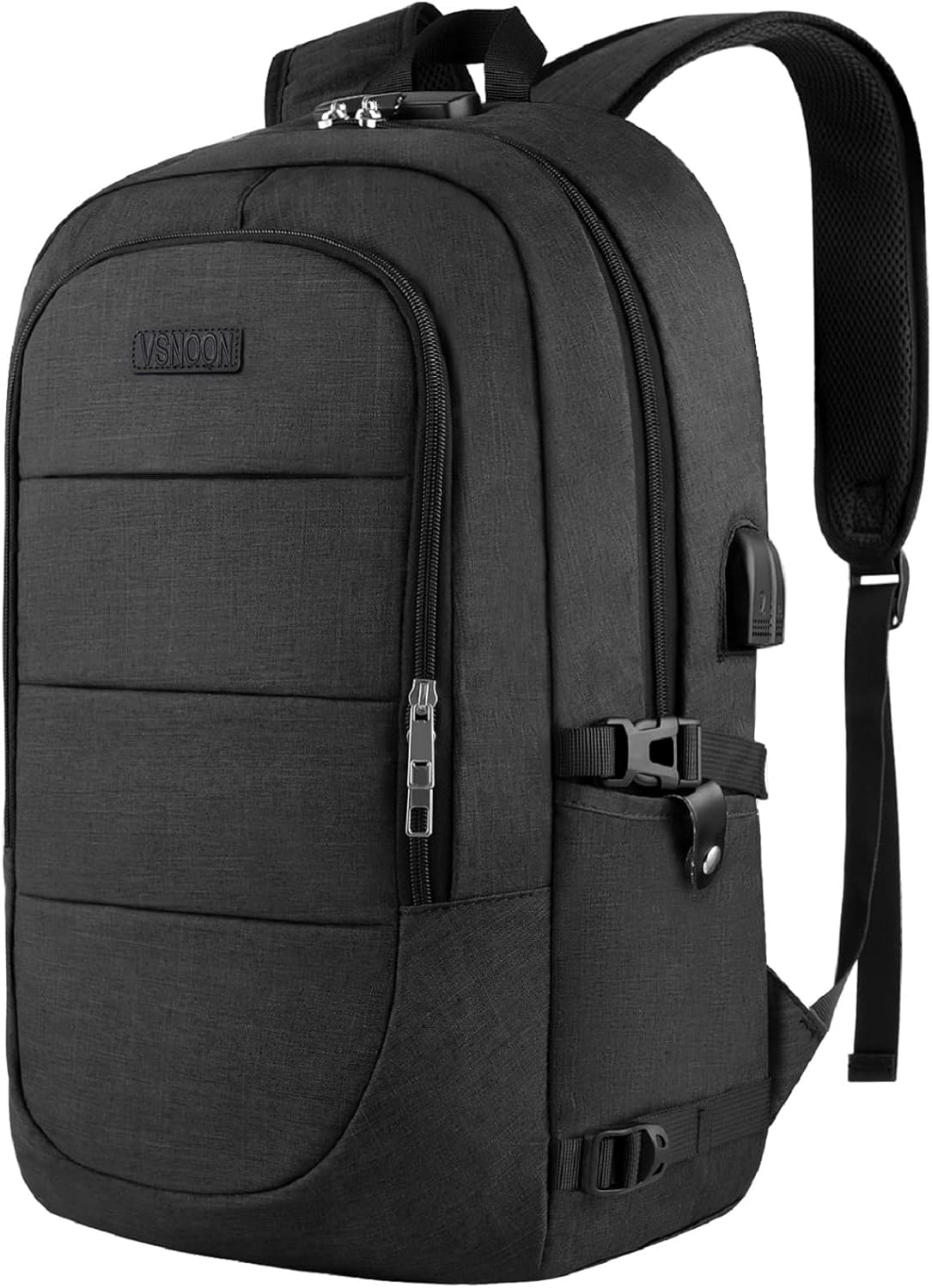 Detalle de VSNOON Anti-Theft 17.3-inch Laptop Backpack