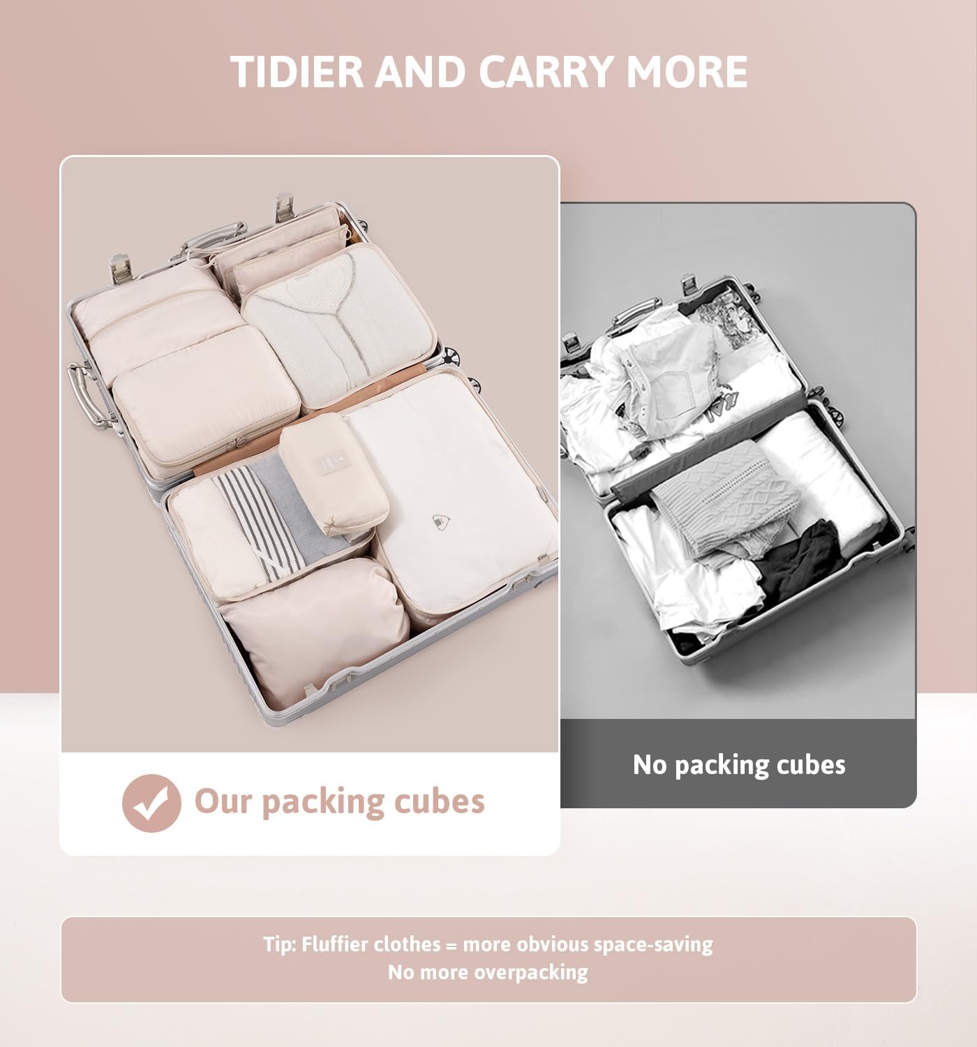 Thumbnail 1 de Meowoo Packing Cubes 9 piece set
