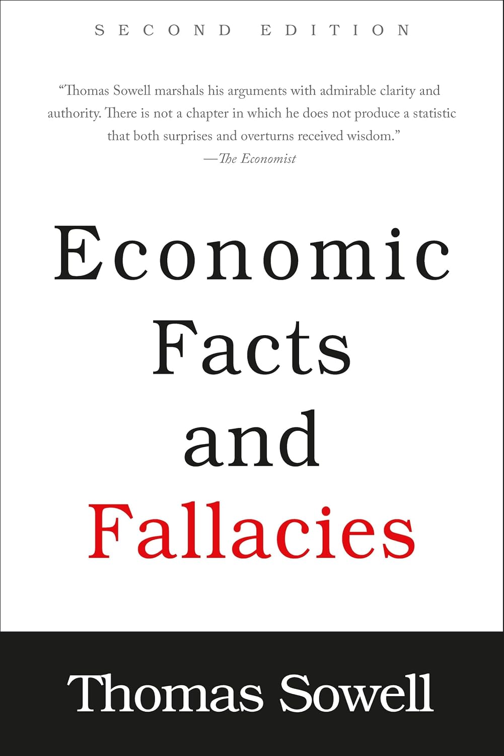 Detalle de Economic Facts and Fallacies: Second Edition economics book