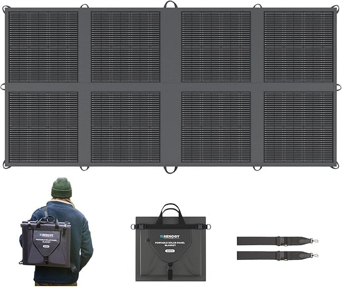 Detalle de RENOGY REGO 200W Foldable Solar Panel