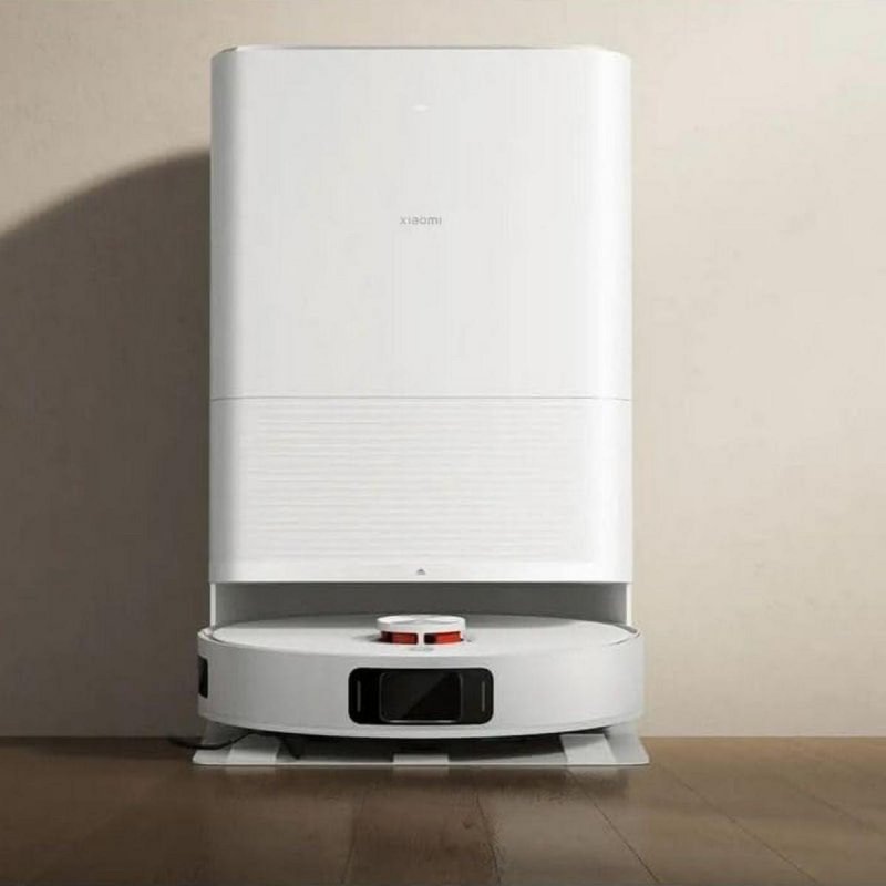 Detalle de Xiaomi Robot Vacuum X20 Pro: aspirador robot con fregado y base de autovaciado