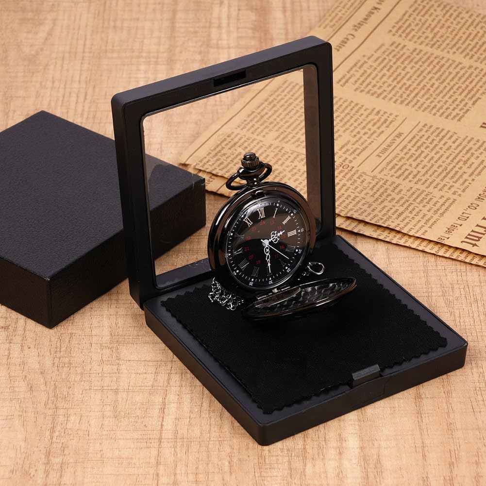 Detalle 2 de OFFCUP Orologio da Tasca Numeri Romani 4 cm