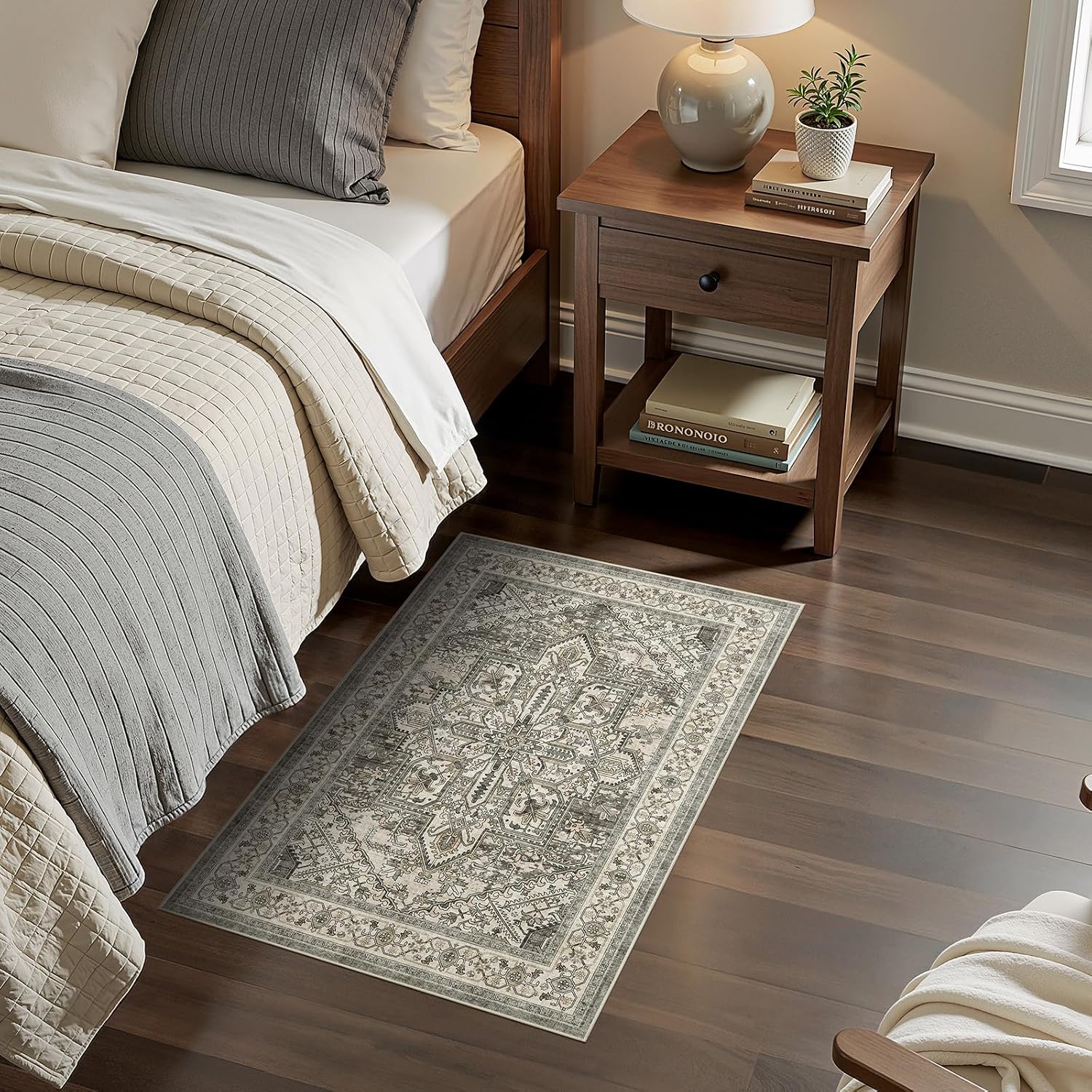 Thumbnail 6 de WITSHOCK 3x16 Runner Rug 36" x 192" for Hallway
