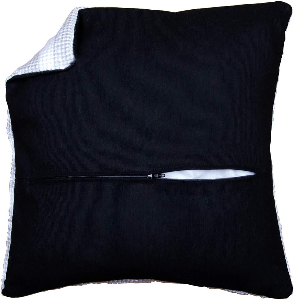 Thumbnail 3 de Vervaco Kit Cojín 45x45 cm Negro para Bordar 🛋