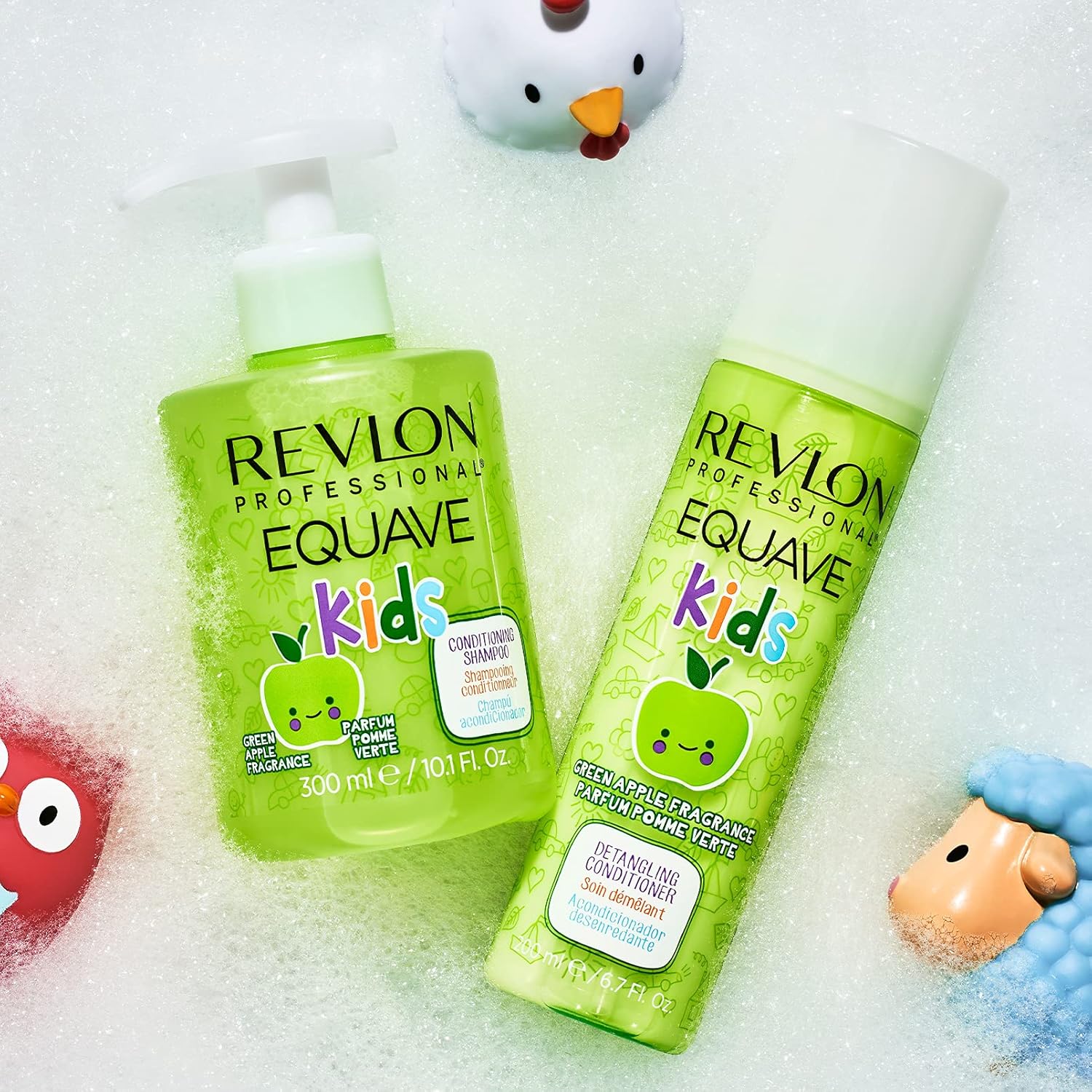 Thumbnail 1 de REVLON PROFESSIONAL Equave Kids Apple Detangling Conditioner – Leave-In Sprühconditioner für 200 ml