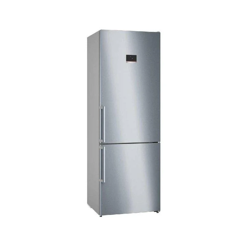 Detalle de Bosch KGN497ICT No Frost: frigorífico combi de 440 L y bajo ruido en acero