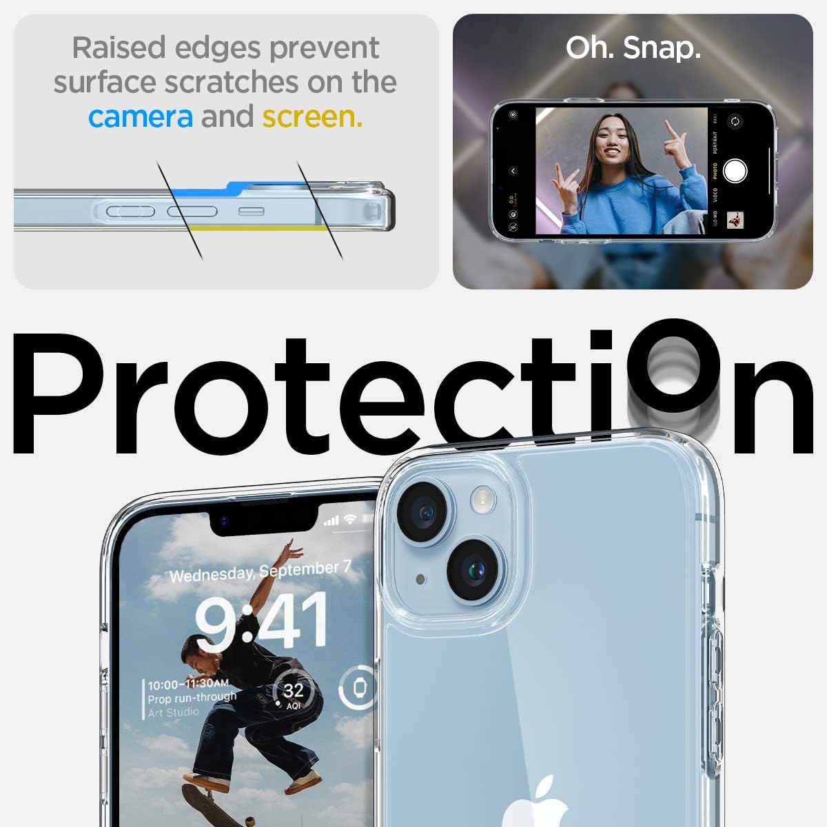 Thumbnail 4 de Spigen Ultra Hybrid iPhone 14 coque transparente