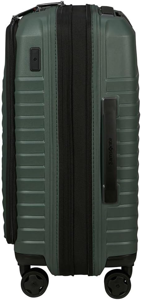 Detalle 2 de Samsonite Intuo Spinner S (55 cm) erweiterbares Handgepäck in Olive Green – TSA-Schloss