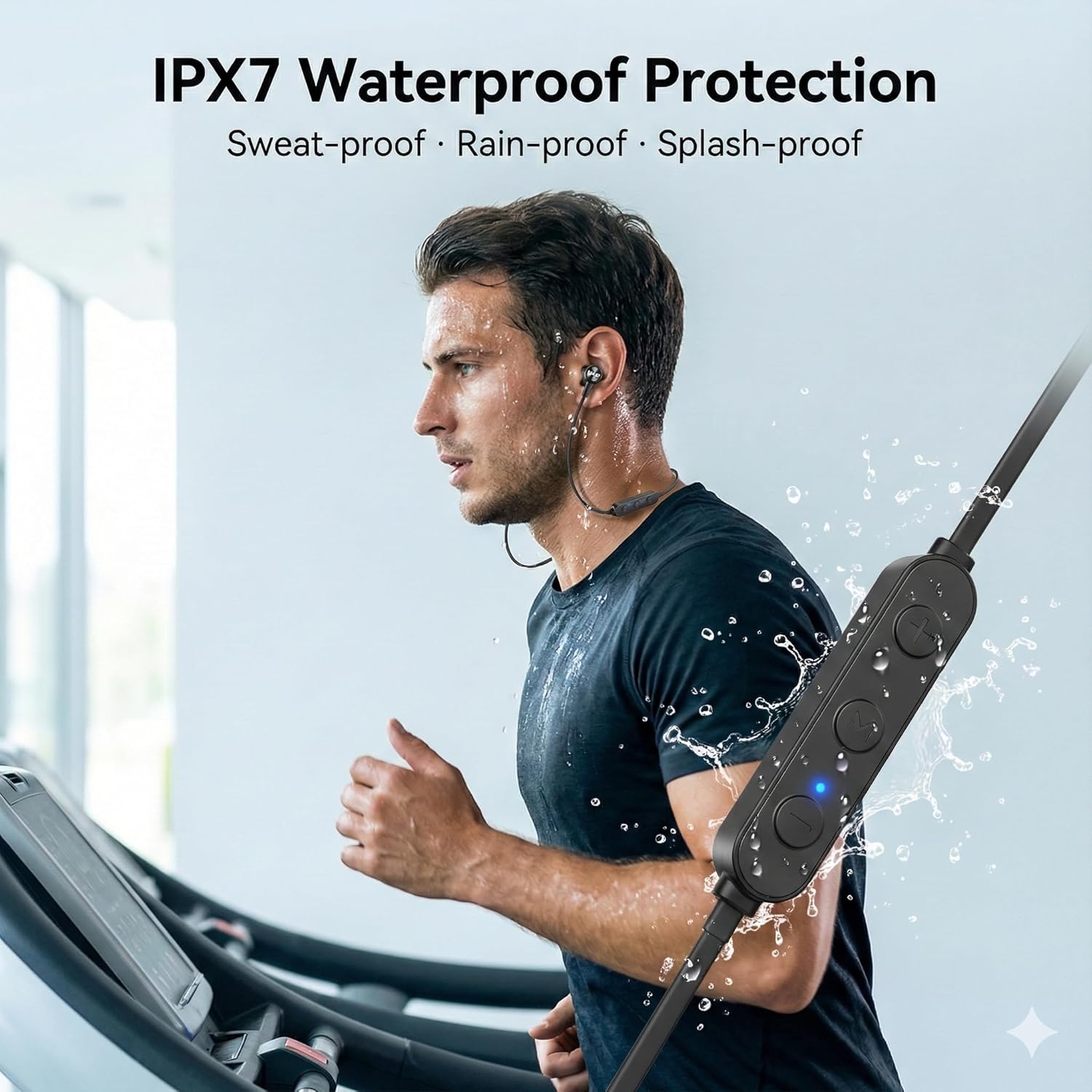 Thumbnail 4 de UXD Bluetooth Kopfhörer 20 Std Spielzeit