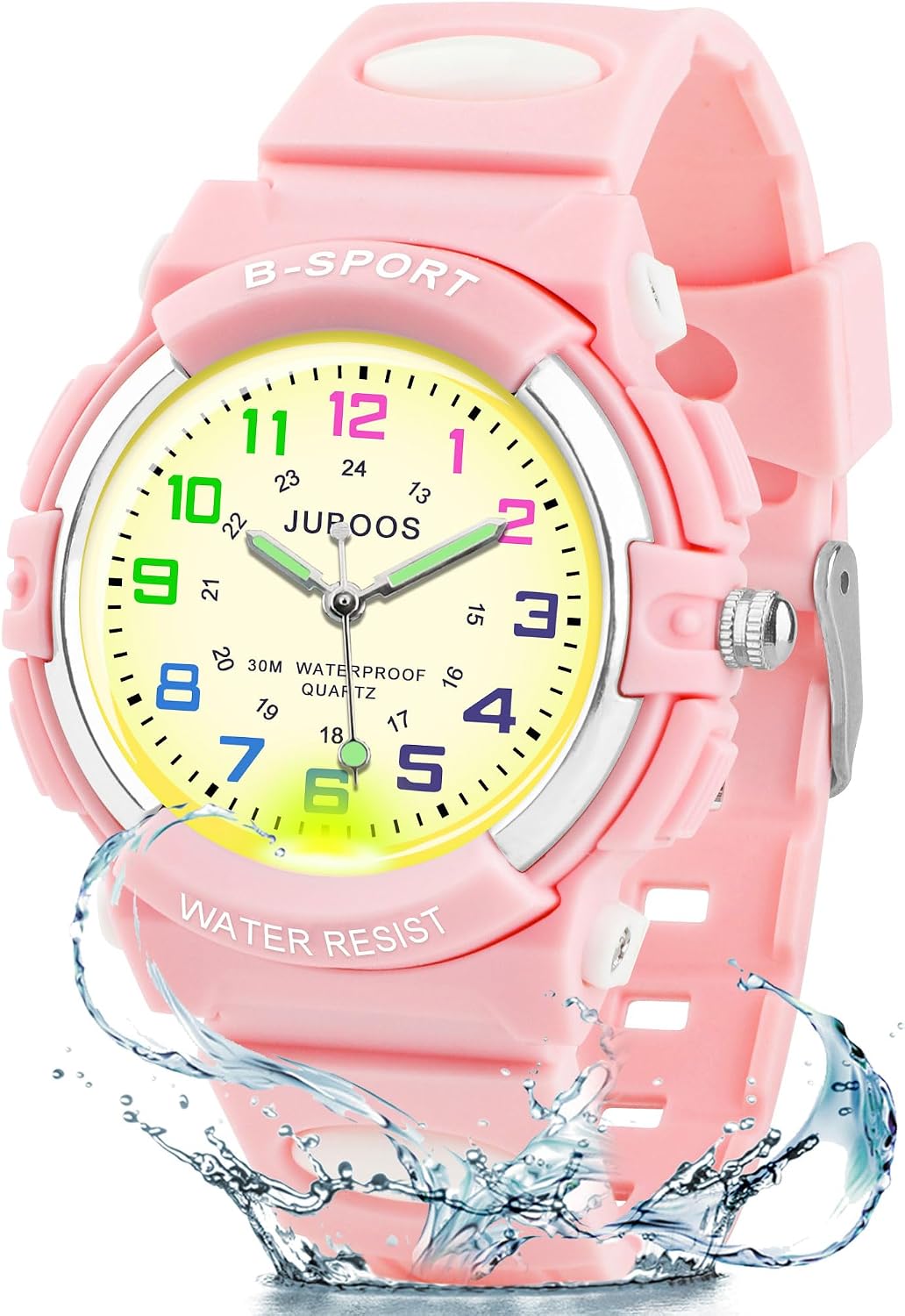 Detalle de Juboos Reloj Analógico 3 ATM para niños
