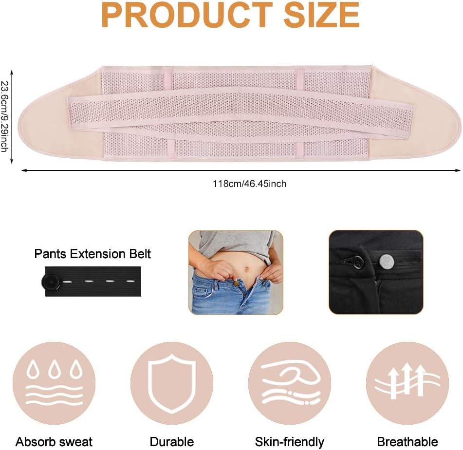 Thumbnail 2 de ACWOO Postpartum belly wrap C section support