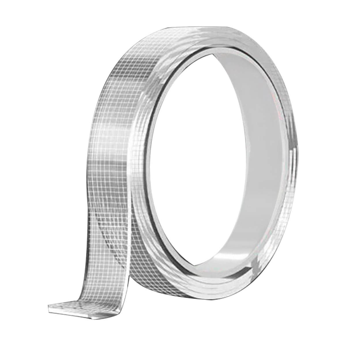 Detalle de Kiyanest TMWGNMBJ-02-1 transparent dubbelhäftande nanogeltejp, 1 × 300 cm