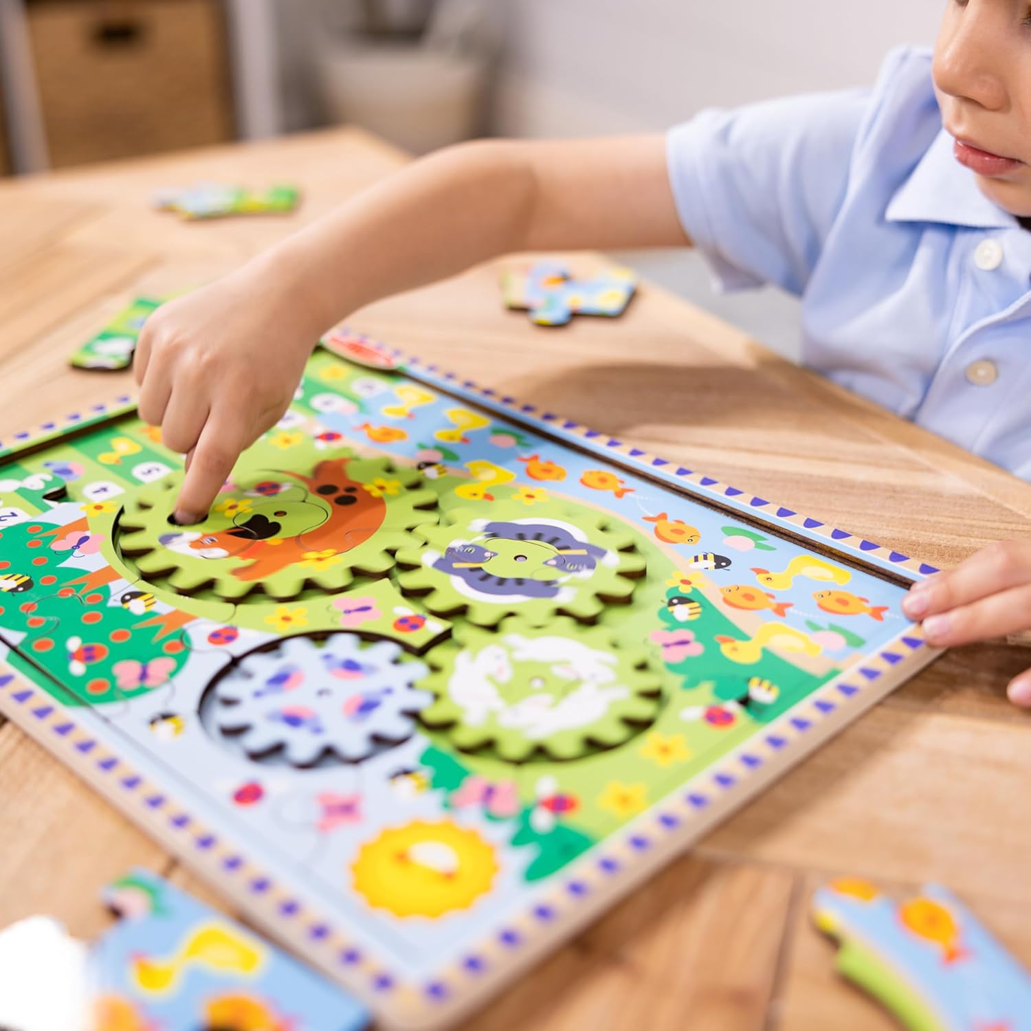 Thumbnail 7 de Melissa & Doug Animal Silly Friends 🐻 Juguete Infantil