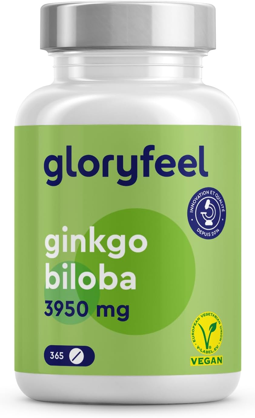 Detalle de Ginkgo Biloba 3950 mg par dose Quotidienne đ