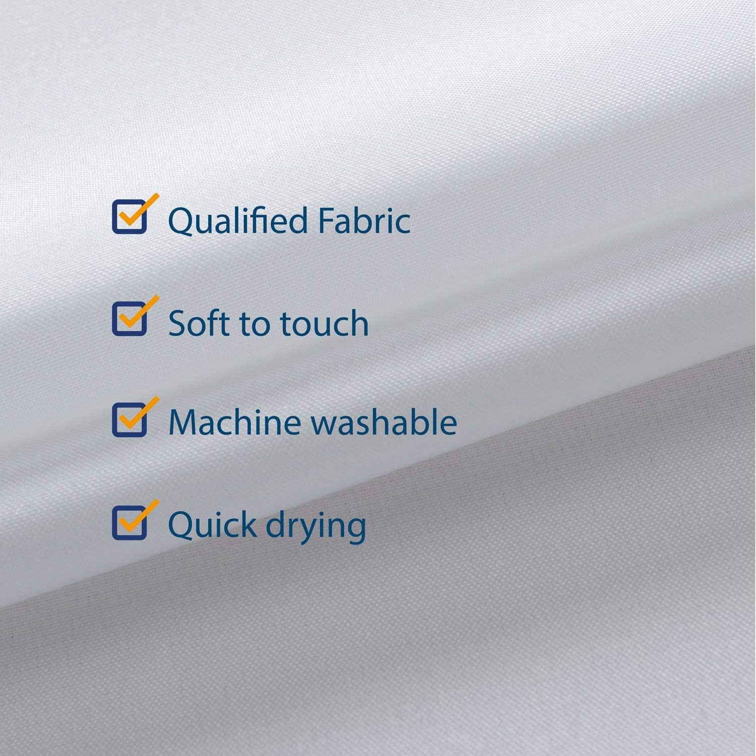 Thumbnail 2 de N&Y HOME Shower Curtain Liner 32 x 72 Inches