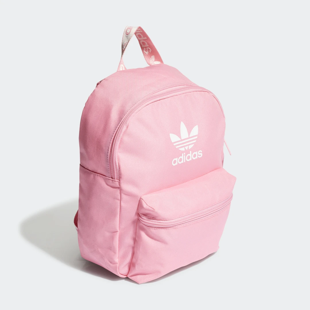 Thumbnail 2 de Mochila Adicolor Rosa de Adidas: estilo urbano y practicidad para el día a día