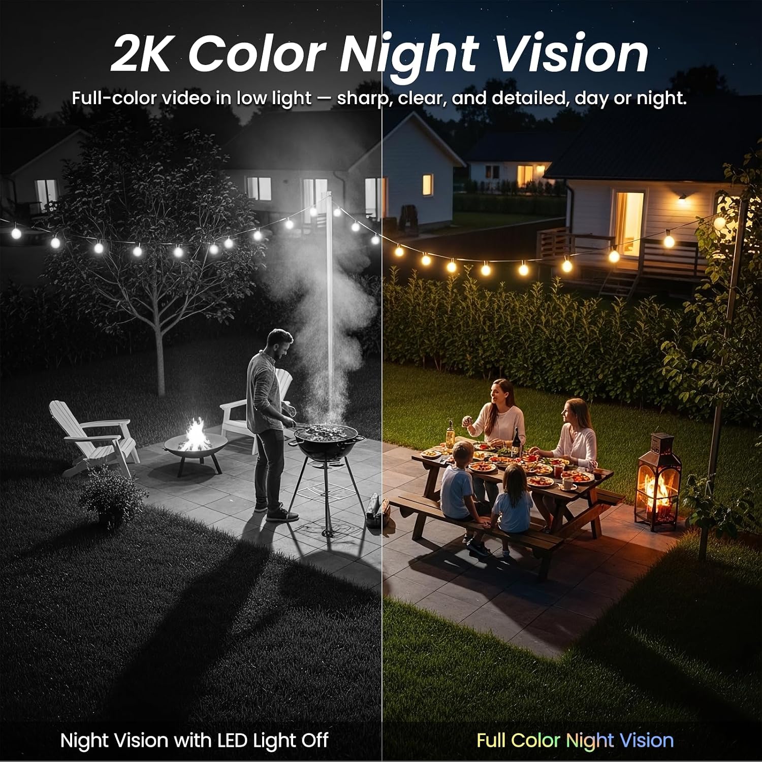 Thumbnail 6 de Cinnado Wireless Outdoor Security Camera System (S1 4 Pack)