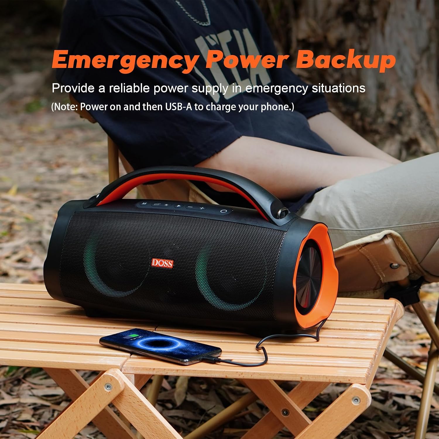 Thumbnail 5 de DOSS Extreme Boom Pro 100W Loud Outdoor Speaker