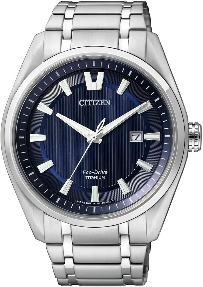 Detalle de Citizen Eco-Drive Titan 32003249 reloj analógico