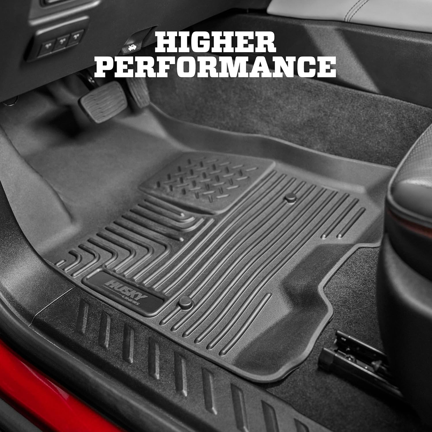 Thumbnail 2 de Husky Liners WeatherBeater Floor Mats for F-150 (Front, 2-pc)