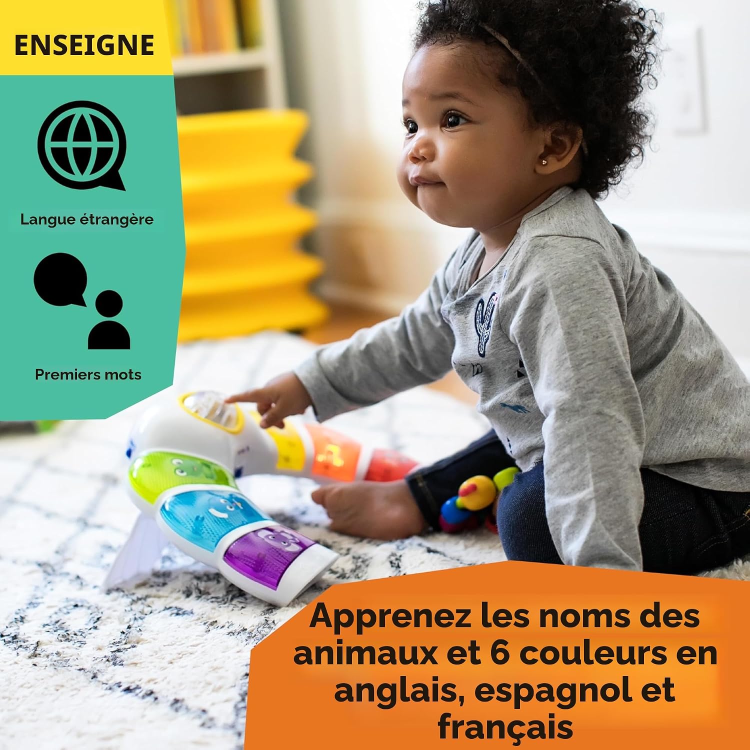 Thumbnail 2 de Baby Einstein Glow & Discover, jouet musical 3 mois