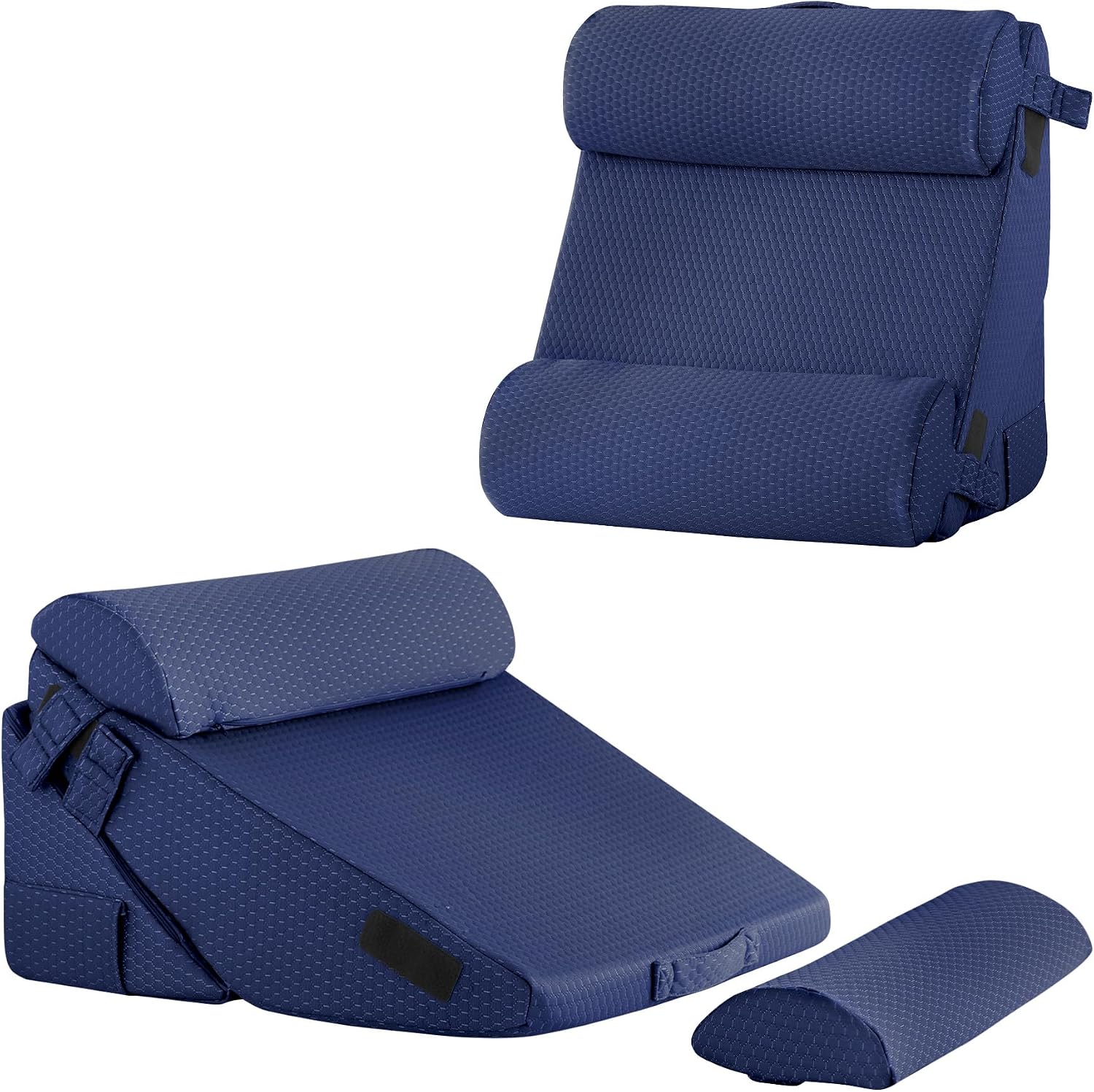 Thumbnail 6 de Bedluxe Wedge Pillow Set, 9- and 12-Inch