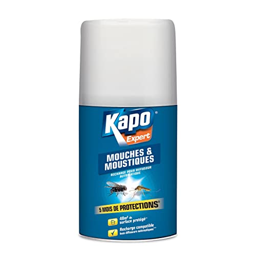 Thumbnail 3 de K.PRO Diffuseur automatique mouches et moustiques 250 ml – protection jusqu’à 40 m²
