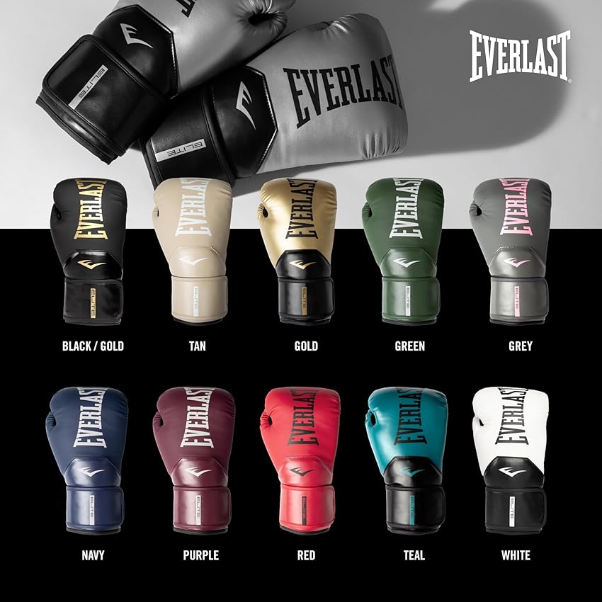 Thumbnail 4 de Everlast Elite 2 10oz Guantes de boxeo 🥊